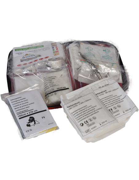 TROUSSE SECOURS PREMIERS SOINS DIN 13164