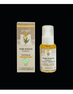 Huile végétale d'arnica bio...