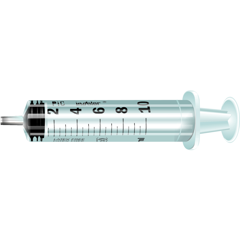 Seringue 10 ml luer centré x100