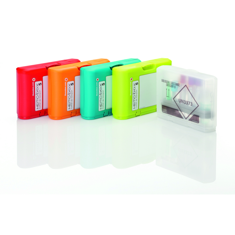 Hemobox 5 (à l'unité)