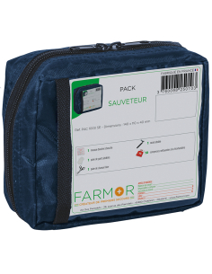 PACK SAUVETEUR DEFIBRILLATEUR