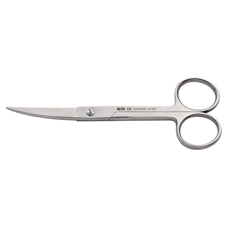CISEAU MEDECIN POINTU COURBE 14CM BLOC