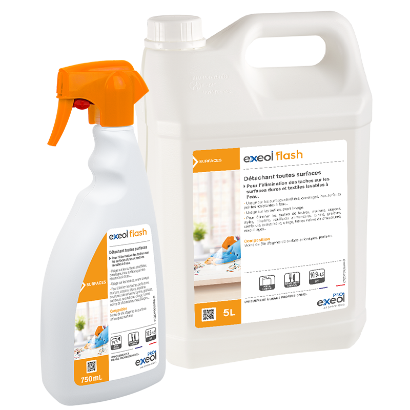 exeol flash 750mL spray