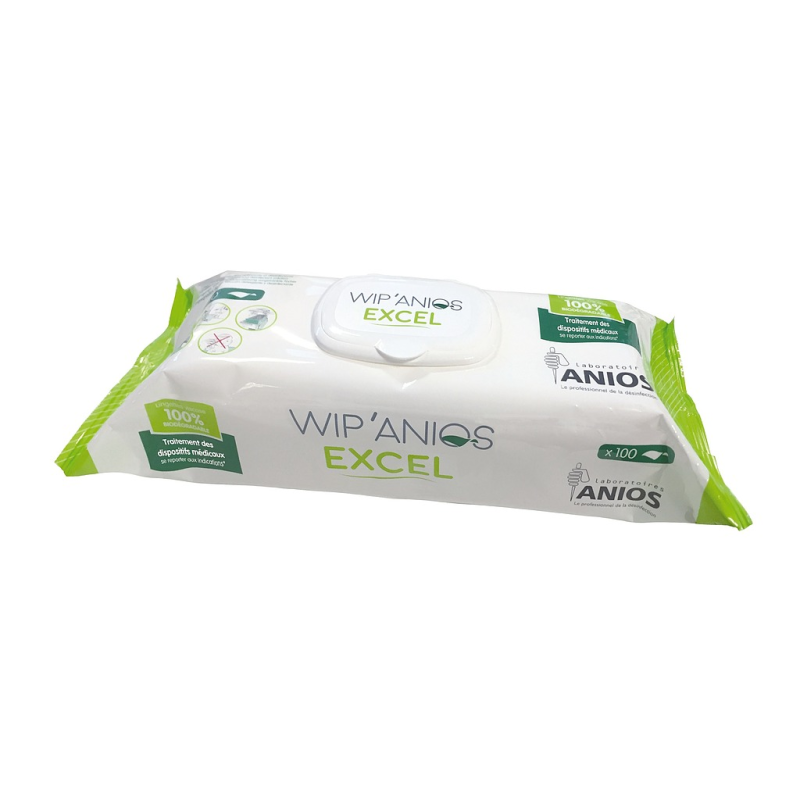 LINGETTES WIP'ANIOS EXCEL Sachets de...