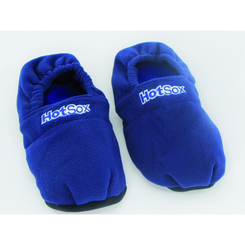 Chaussons de relaxation chauffants homme