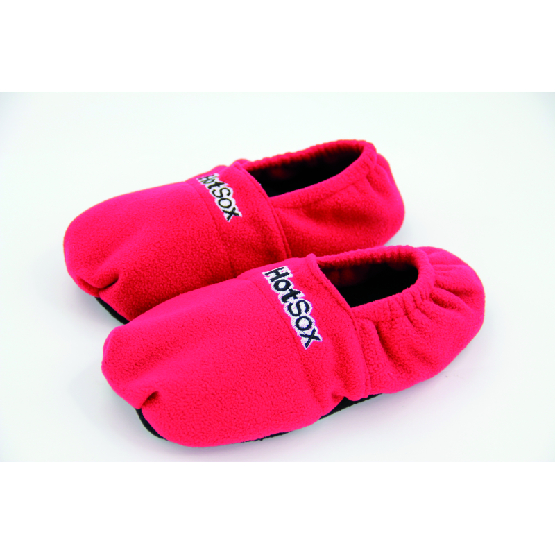 Chaussons de relaxation chauffants femme