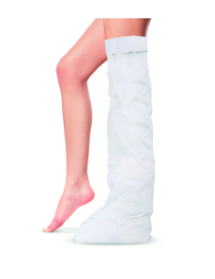 Protection de plâtre jambe...