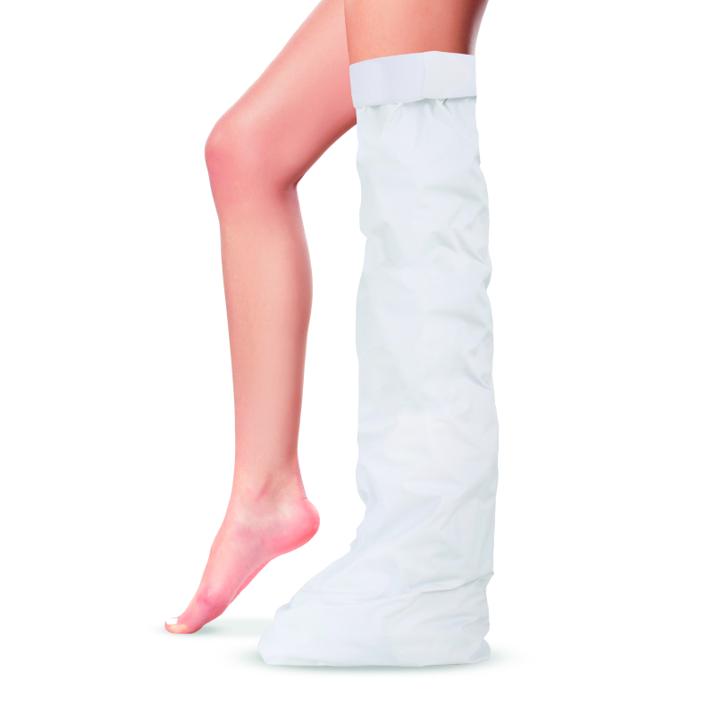 Protection de plâtre jambe entière