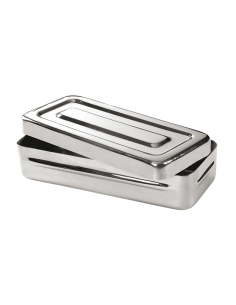 BOITE INSTRUMENT INOX...