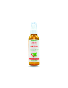 Huil'sèche chauffante 250 ml