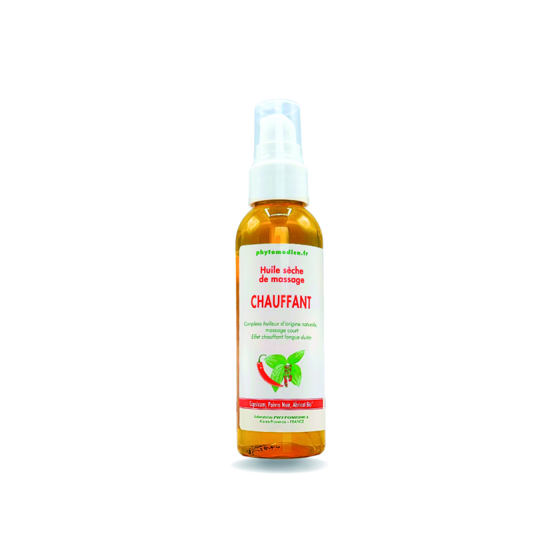 Huil'sèche chauffante 250 ml