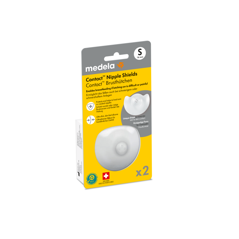 Bouts de sein Contact™ Taille S (Lot...