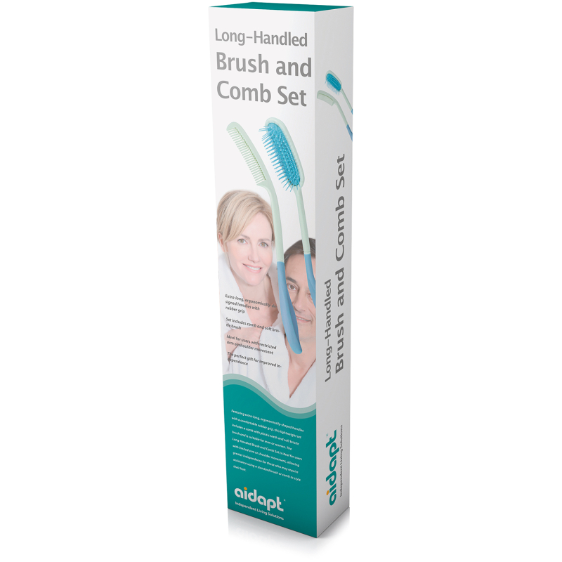 BROSSE PEIGNE CHEVEUX MANCHE LONG