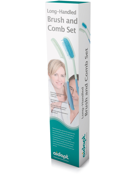 BROSSE PEIGNE CHEVEUX MANCHE LONG