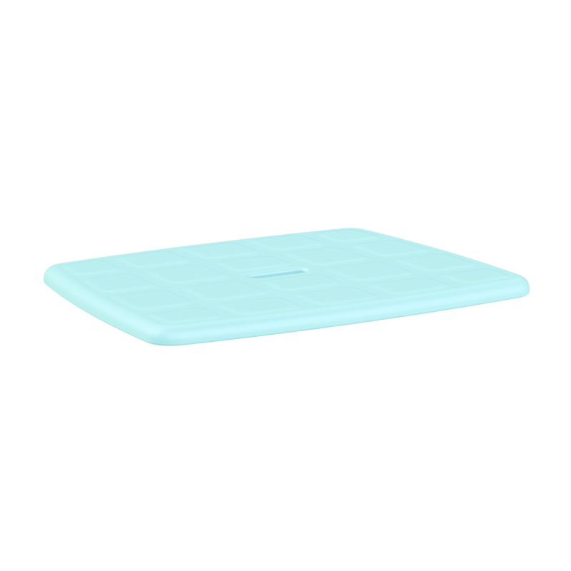 Assise souple Capri suspendu bleue