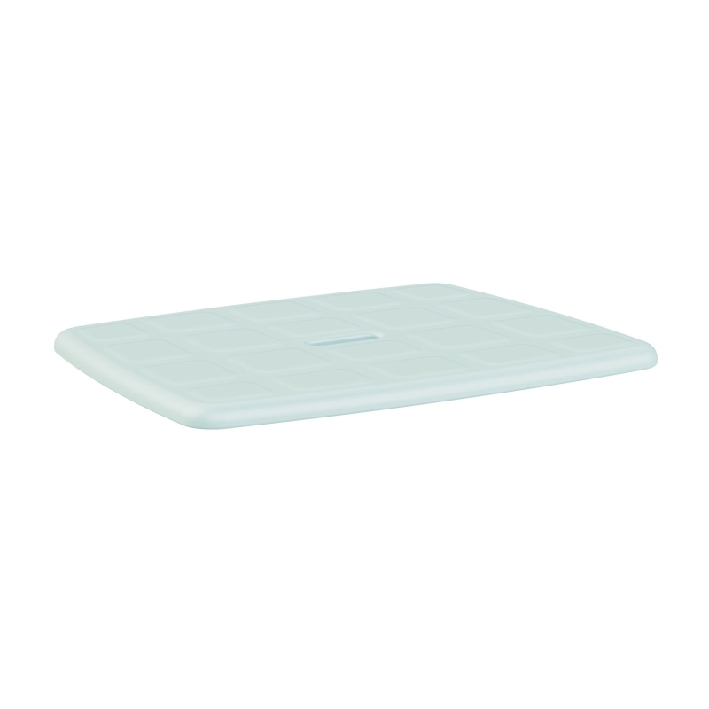 Assise souple Capri suspendu grise