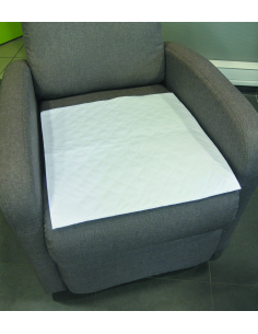 Alèse de fauteuil réutilisable