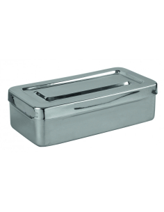 Boite inox 18 x 8 x 4 cm