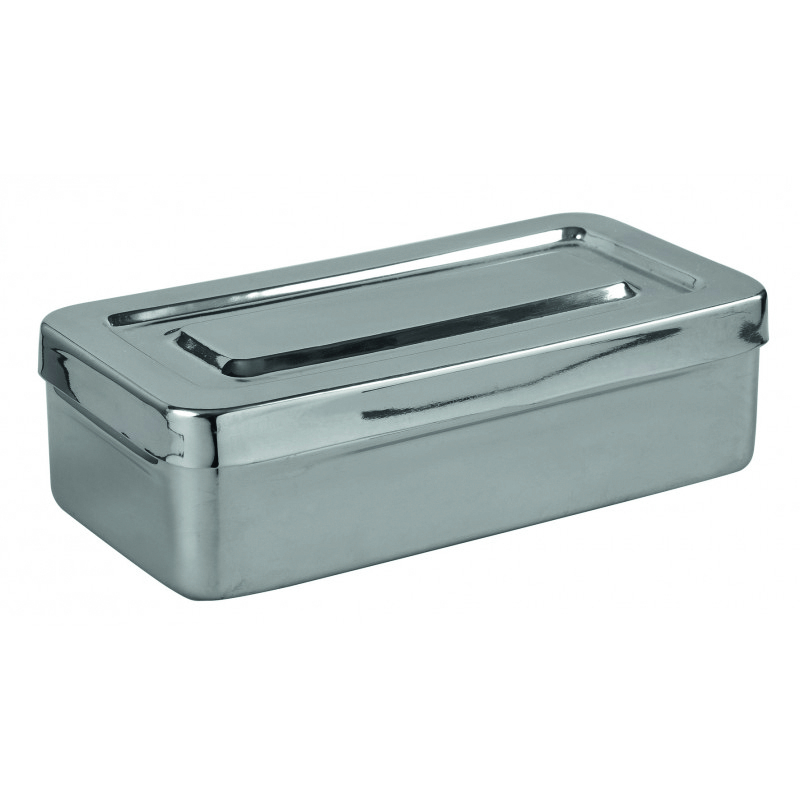 Boite inox 18 x 8 x 4 cm