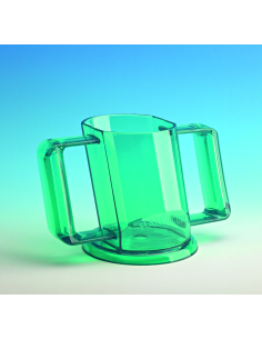 Tasse Handycup néon verte