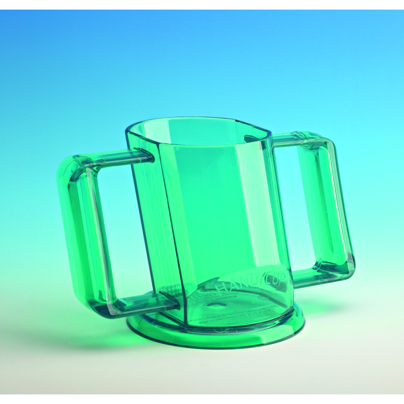 Tasse Handycup néon verte