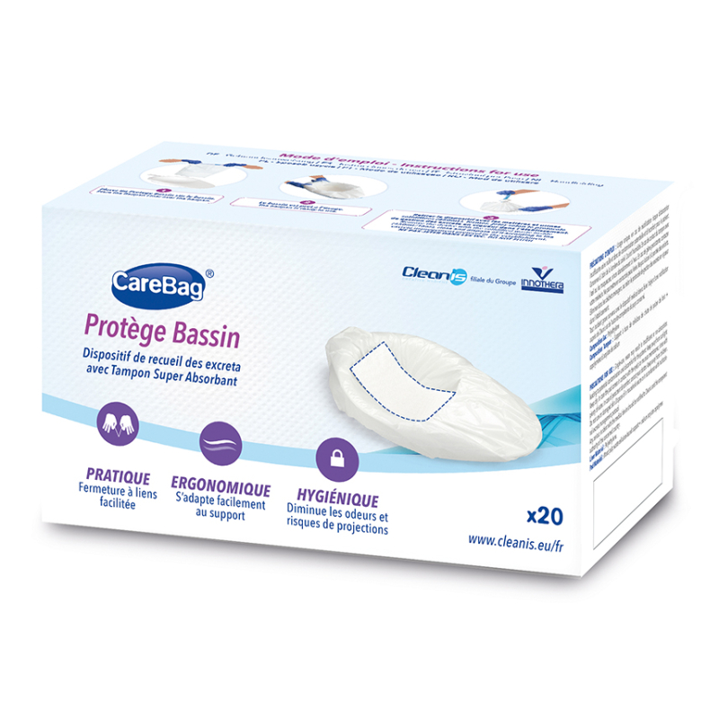 SAC HYGIENIQUE CARE BAG BASSIN LIT
