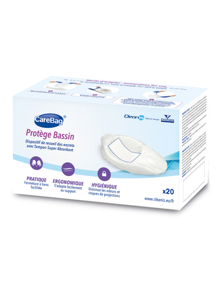SAC HYGIENIQUE CARE BAG BASSIN LIT