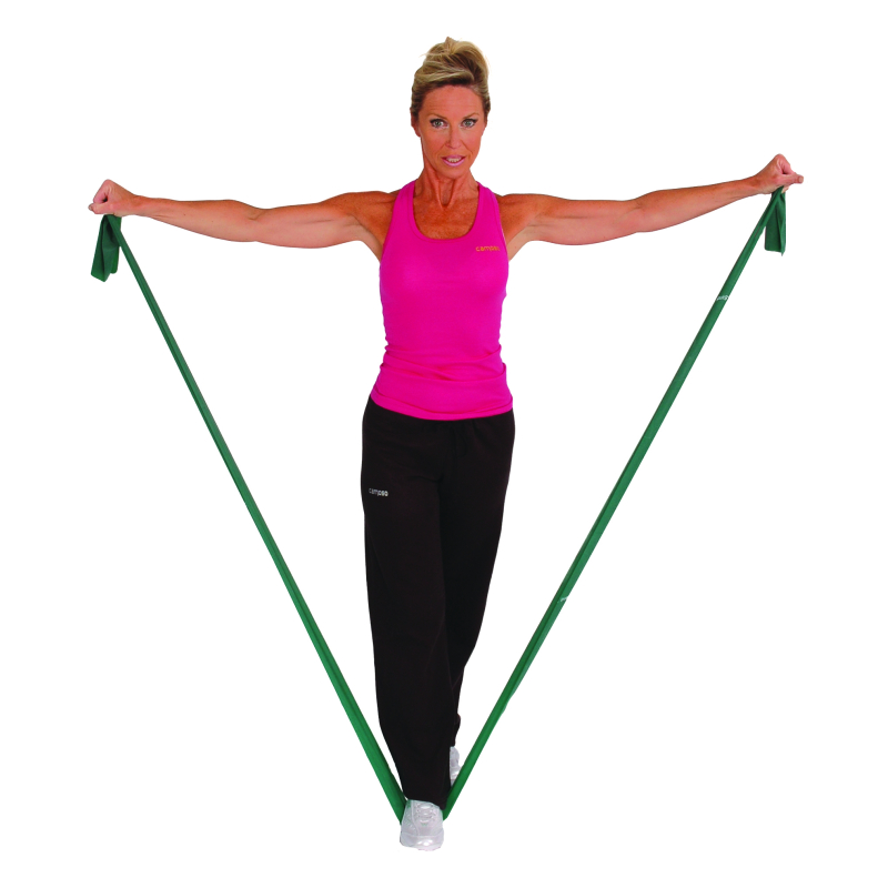 Bande d'exercice sans latex 5,5 m...