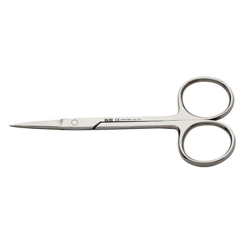 CISEAU IRIDECTOMIE DROIT 10CM BLOC
