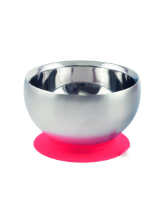 Bol inox à ventouse