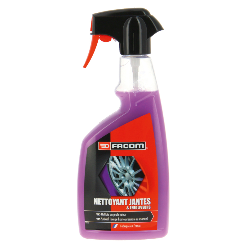 NETTOYANT JANTE ENJOLIVEUR 500ML FACOM