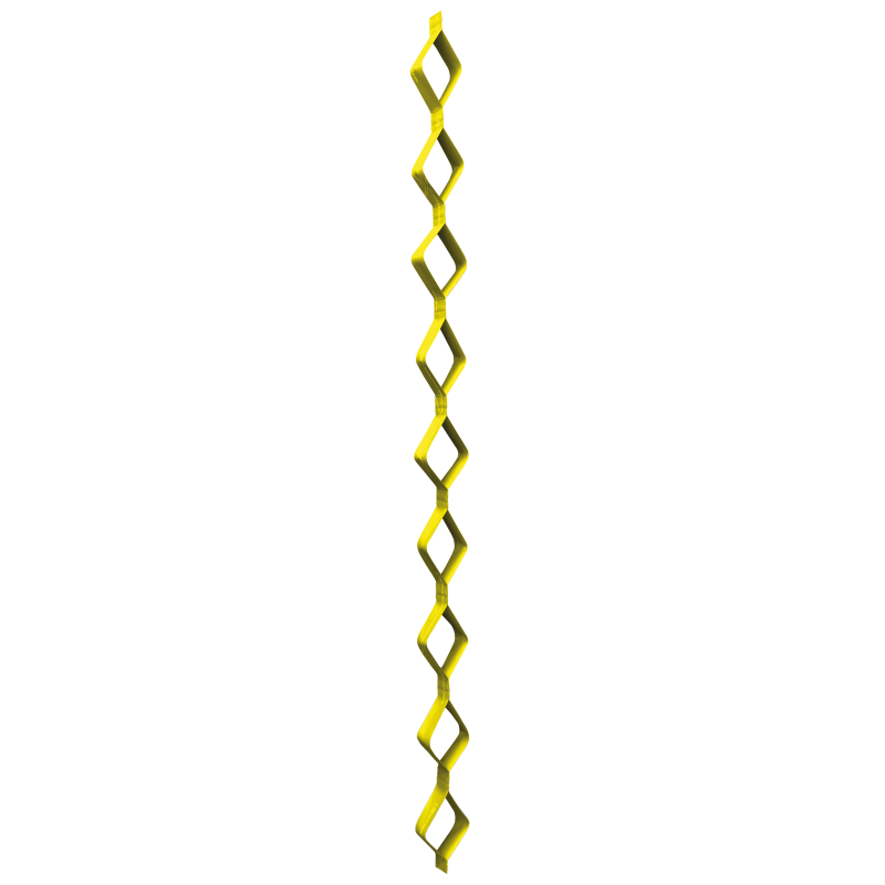 THERABAND JAUNE FAIBLE 1,3KG 2,5M