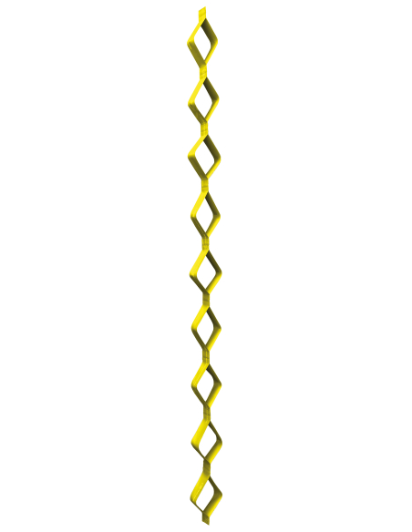THERABAND JAUNE FAIBLE 1,3KG 2,5M