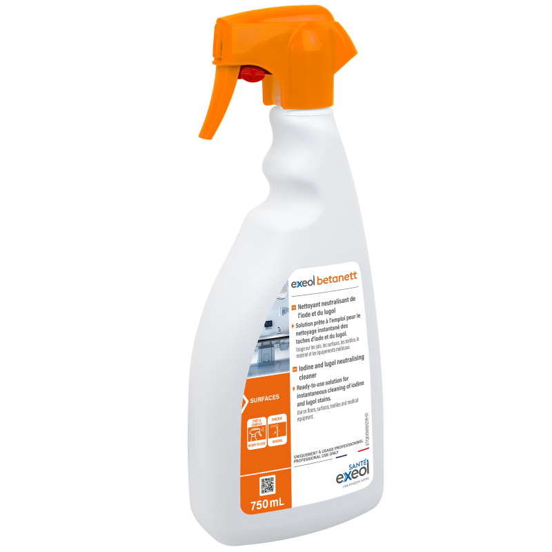 exeol betanett 750mL spray