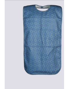 BAVOIR ENDUIT MOTIFS BLEUS