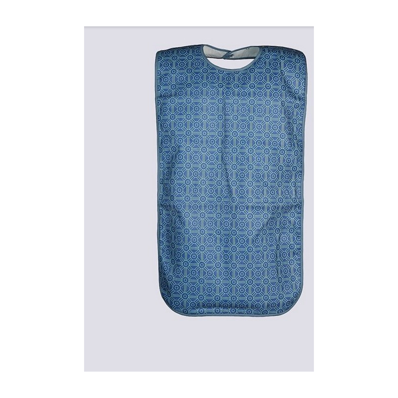 BAVOIR ENDUIT MOTIFS BLEUS