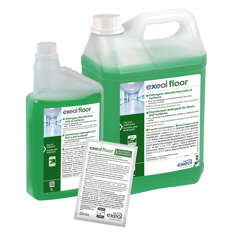 exeol floor litre doseur