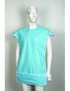 Serviette cape avec poche