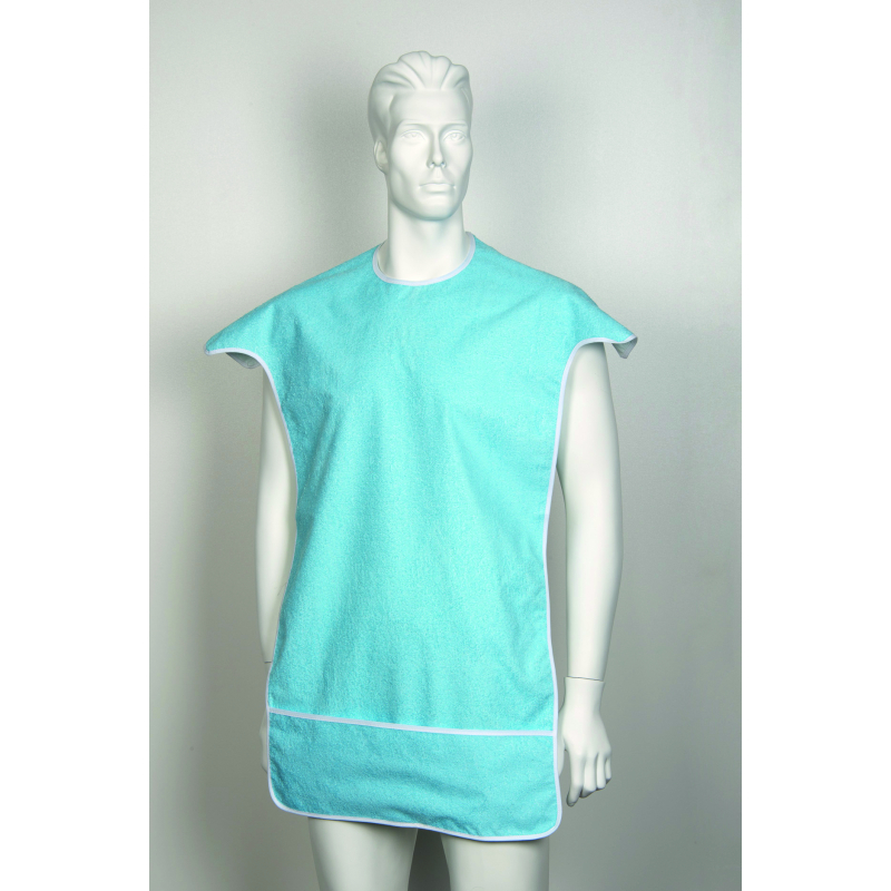 Serviette cape avec poche