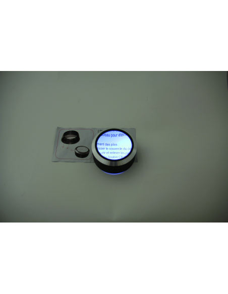 Loupe de lecture lumineuse