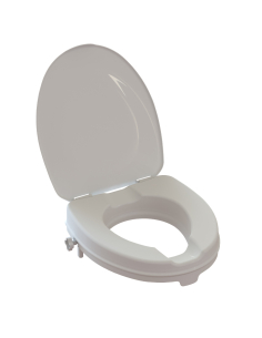 Rehausse WC 5 cm avec abattant