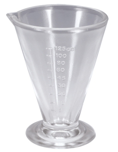 VERRE EXPERIENCE GRADUE 125ML