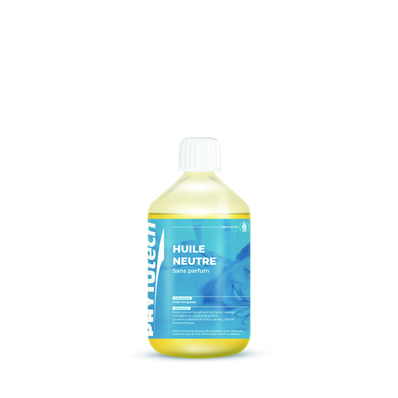 Huile neutre Phytotech 500 ml