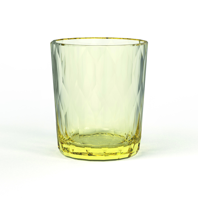 Verre en silicone