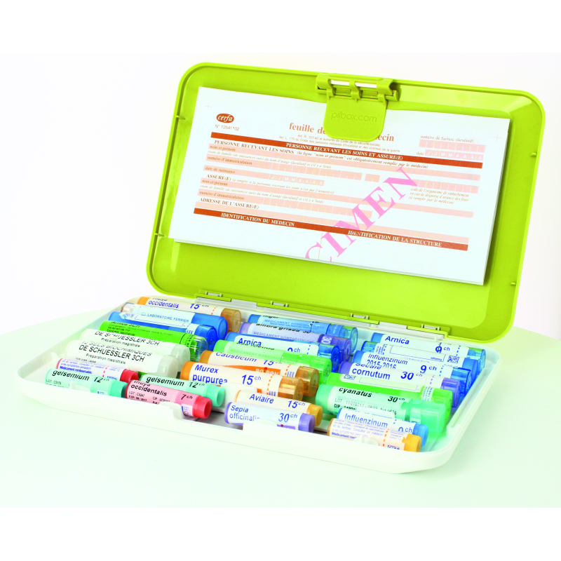 Pilbox Homéo