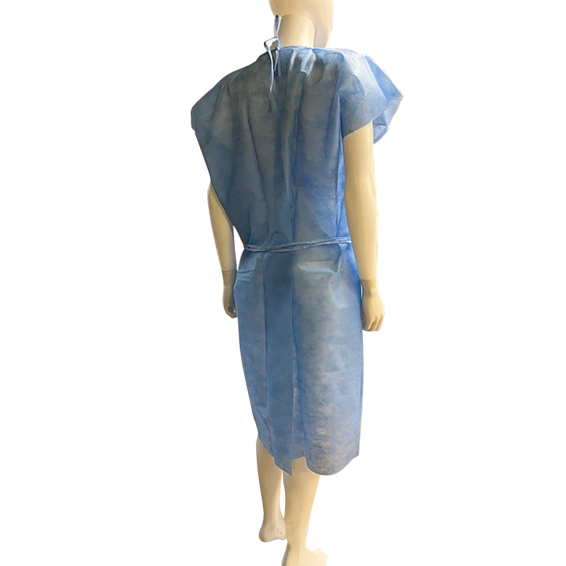 BLOUSE PROTECTION BLEUE SS MANCHE XL 30G