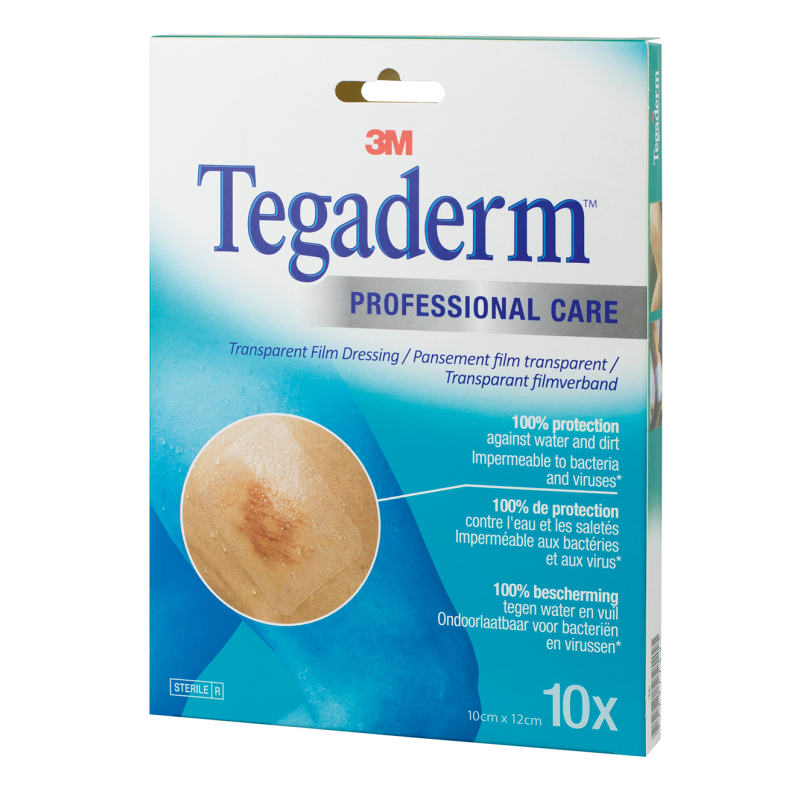 PANSEMENT TEGADERM ST 10X12CM LPP