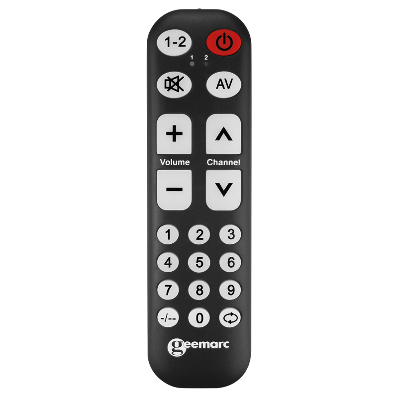 TELECOMMANDE UNIVERSELLE ERGONOMIQUE