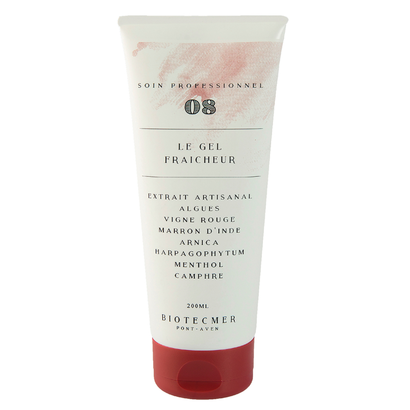 GEL FRAICHEUR MASSANT 200ML N°08
