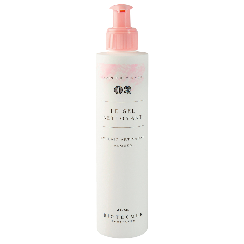 GEL NETTOYANT VISAGE 200ML N°02